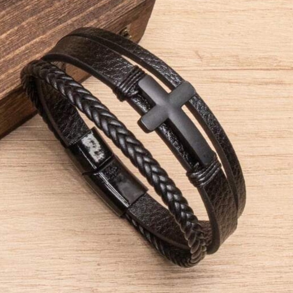 Religious cross‎ Bracelet